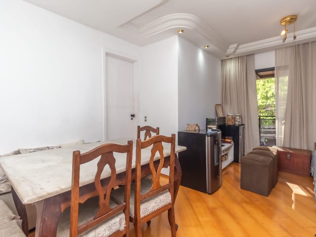 Foto do Apartamento - Apartamento tipo para venda em Vila Mariana com 3 quartos, sendo 1 suíte, 68m² | Lares e Andares Imóveis