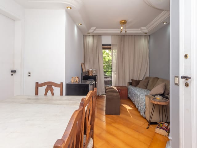Foto do Apartamento - Apartamento tipo para venda em Vila Mariana com 3 quartos, sendo 1 suíte, 68m² | Lares e Andares Imóveis