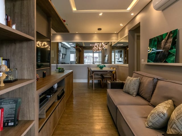 Foto do Apartamento - Apartamento tipo para venda em Vila Monte Alegre com 2 quartos, sendo 1 suíte, 70m² | Lares e Andares Imóveis