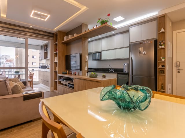 Foto do Apartamento - Apartamento tipo para venda em Vila Monte Alegre com 2 quartos, sendo 1 suíte, 70m² | Lares e Andares Imóveis