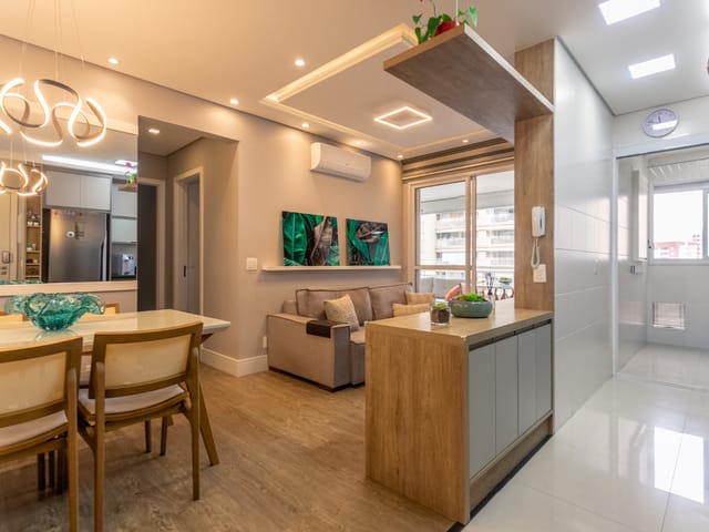 Foto do Apartamento - Apartamento tipo para venda em Vila Monte Alegre com 2 quartos, sendo 1 suíte, 70m² | Lares e Andares Imóveis