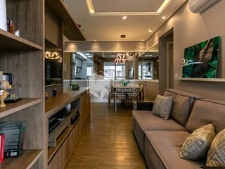 Foto do Apartamento-Apartamento tipo para venda em Vila Monte Alegre com 2 quartos, sendo 1 suíte, 70m²