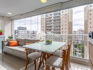 Foto do Apartamento-Apartamento tipo para venda em Vila Monte Alegre com 2 quartos, sendo 1 suíte, 70m²