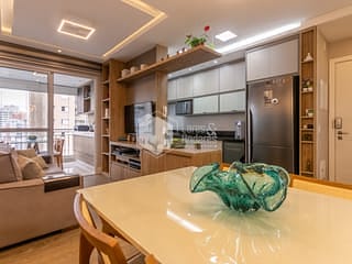 Foto do Apartamento-Apartamento tipo para venda em Vila Monte Alegre com 2 quartos, sendo 1 suíte, 70m²