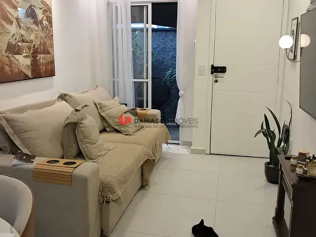 Apartamento 2 quartos e 2 banheiros, à venda, no bairro Nova Gerty em São Caetano do Sul