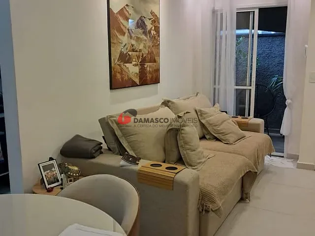 Apartamento 2 quartos e 2 banheiros, à venda, no bairro Nova Gerty em São Caetano do Sul