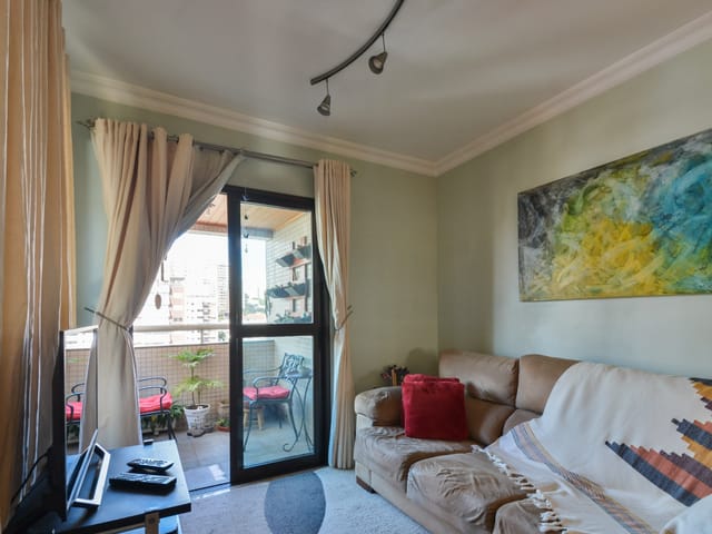 Foto do Apartamento - Apartamento tipo para venda em Vila Romana com 3 quartos, sendo 1 suíte, 85m² | Lares e Andares Imóveis