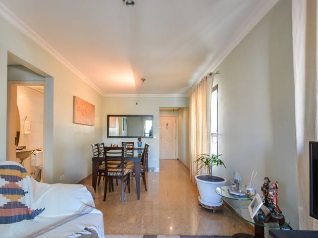 Foto do Apartamento - Apartamento tipo para venda em Vila Romana com 3 quartos, sendo 1 suíte, 85m² | Lares e Andares Imóveis