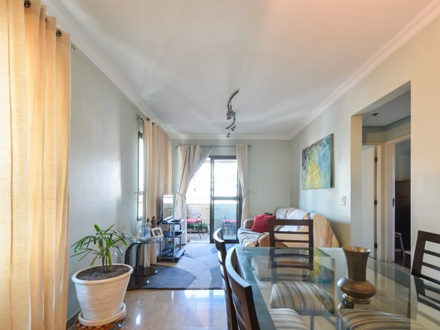 Foto do Apartamento - Apartamento tipo para venda em Vila Romana com 3 quartos, sendo 1 suíte, 85m² | Lares e Andares Imóveis