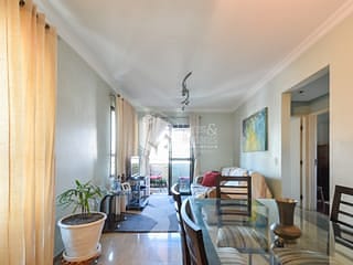 Foto do Apartamento-Apartamento tipo para venda em Vila Romana com 3 quartos, sendo 1 suíte, 85m²