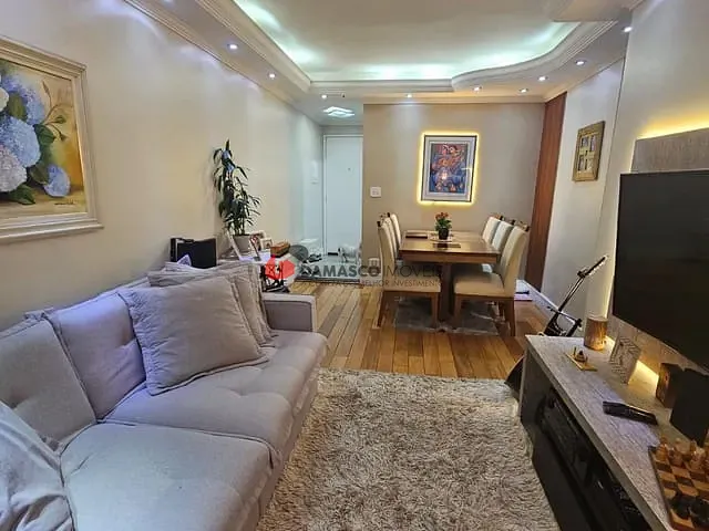 Apartamento 3 quartos e 2 banheiros, à venda, no bairro Taboão em São Bernardo do Campo