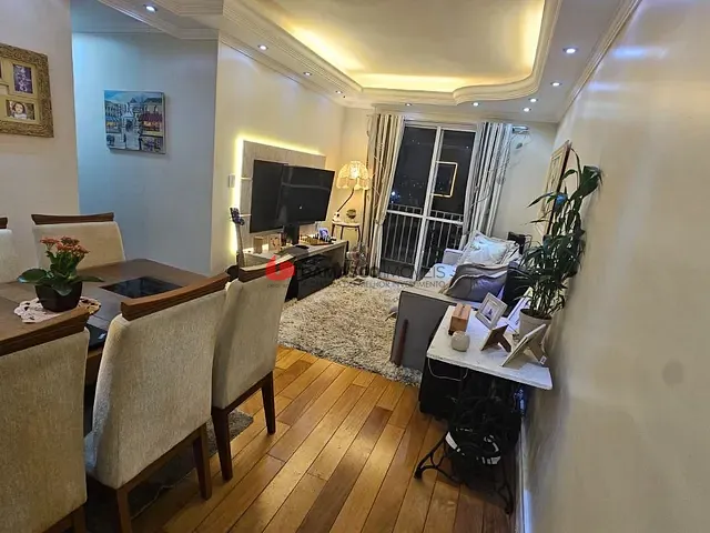 Apartamento 3 quartos e 2 banheiros, à venda, no bairro Taboão em São Bernardo do Campo