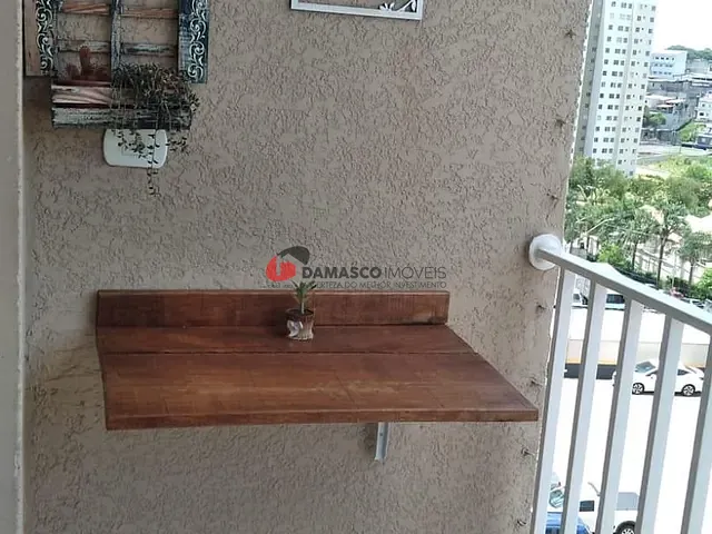 Apartamento 3 quartos e 2 banheiros, à venda, no bairro Taboão em São Bernardo do Campo