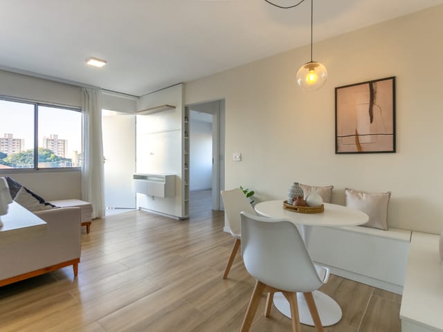 Foto do Apartamento - Apartamento para venda em Vila do Encontro com 2 quartos , 61m² | Lares e Andares Imóveis
