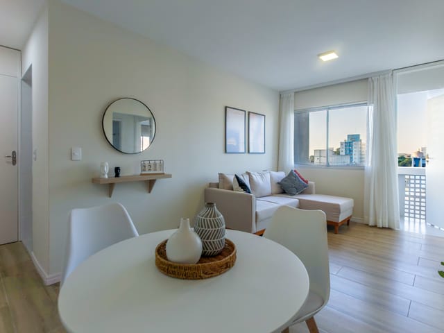 Foto do Apartamento - Apartamento para venda em Vila do Encontro com 2 quartos , 61m² | Lares e Andares Imóveis