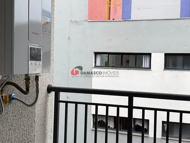 Apartamento 2 quartos e 2 banheiros, para alugar, no bairro Parque das Nações em Santo André