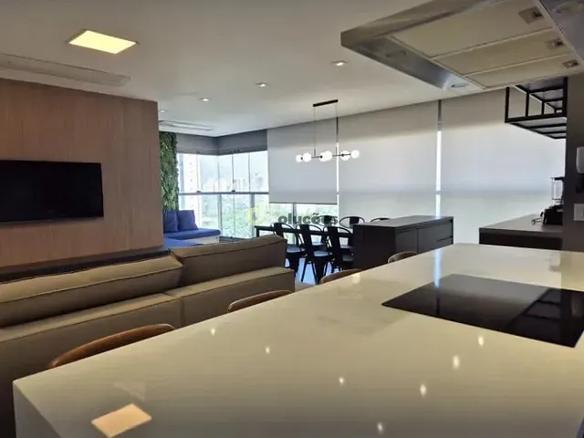 Apartamento 3 quartos e 3 banheiros, para alugar, no bairro Vila Olímpia em São Paulo