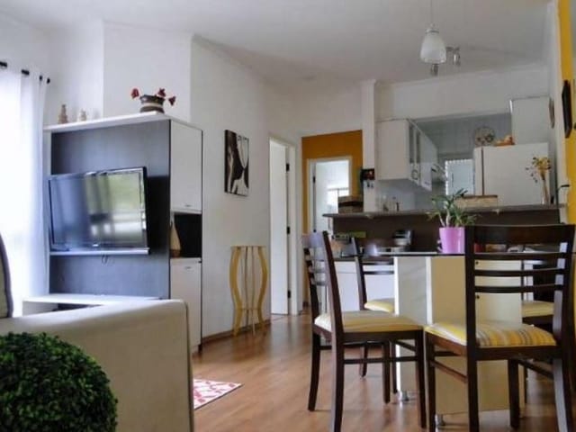 Foto do Apartamento - Apartamento Jardim Aquirius 2 dorm 1 vaga -Edificio Pacifico Sul | RUSSI IMÓVEIS