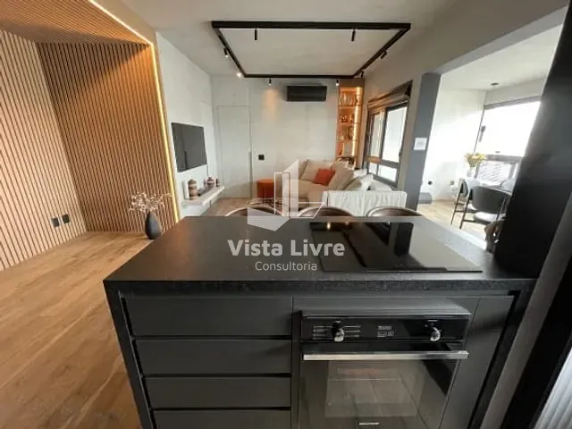 Apartamento com 73m² 1 quarto e 1 banheiro, à venda, no bairro Cerqueira César em São Paulo