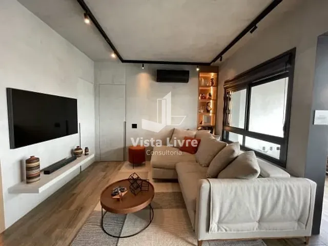 Apartamento com 73m² 1 quarto e 1 banheiro, à venda, no bairro Cerqueira César em São Paulo
