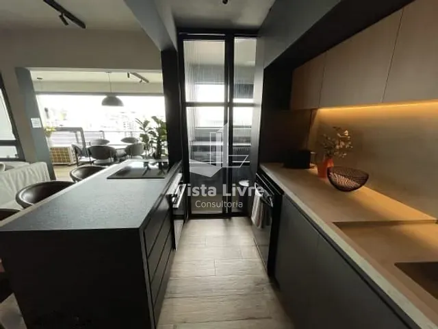 Apartamento com 73m² 1 quarto e 1 banheiro, à venda, no bairro Cerqueira César em São Paulo