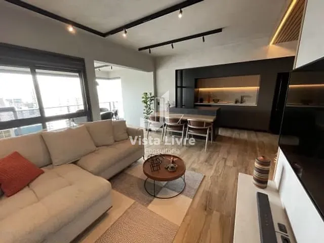 Apartamento com 73m² 1 quarto e 1 banheiro, à venda, no bairro Cerqueira César em São Paulo