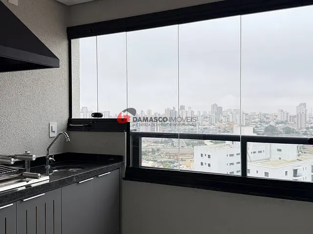 Apartamento 2 quartos e 2 banheiros, para alugar, no bairro Parque das Nações em Santo André