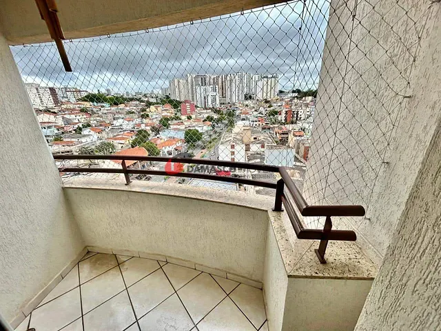 Apartamento 2 quartos e 2 banheiros, para alugar, no bairro Boa Vista em São Caetano do Sul