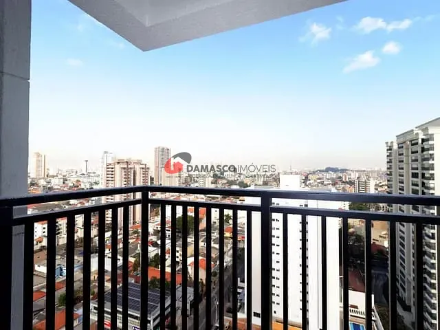 Apartamento 2 quartos e 3 banheiros, à venda, no bairro Campestre em Santo André