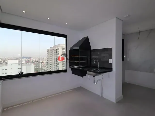 Apartamento 2 quartos e 3 banheiros, à venda, no bairro Campestre em Santo André