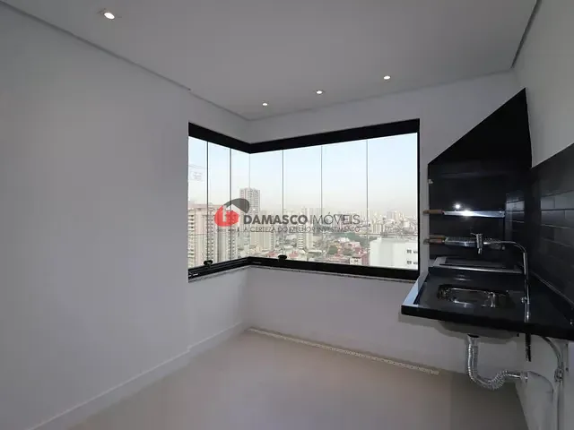 Apartamento 2 quartos e 3 banheiros, à venda, no bairro Campestre em Santo André