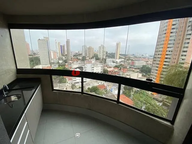 Apartamento 2 quartos e 1 banheiro, para alugar, no bairro Jardim em Santo André