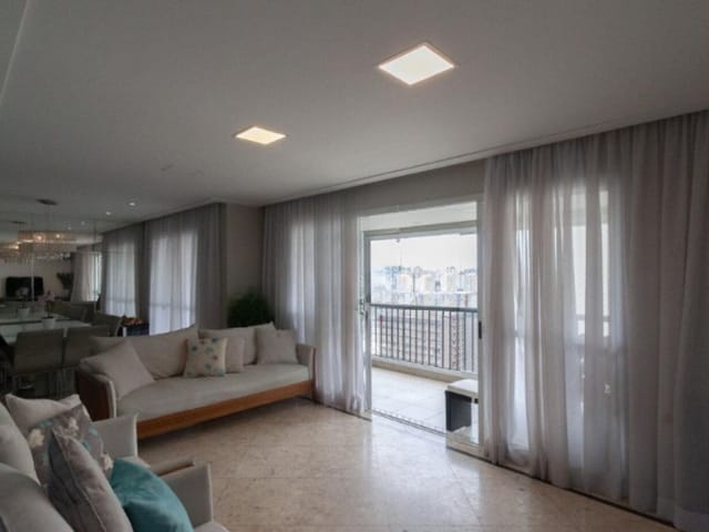 Apartamento com 142m² 3 quartos e 5 banheiros, para alugar, no bairro Mooca em São Paulo