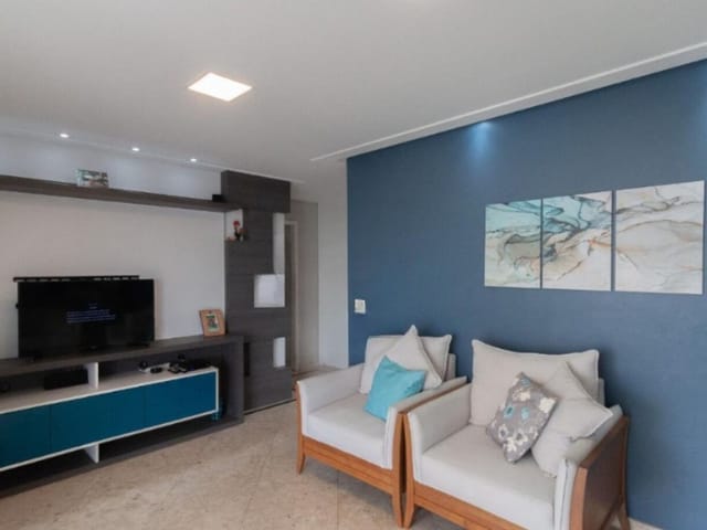 Apartamento com 142m² 3 quartos e 5 banheiros, para alugar, no bairro Mooca em São Paulo