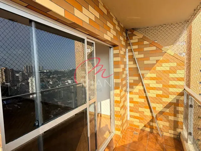 Apartamento com 101m² 3 quartos e 3 banheiros, para alugar, no bairro Vila Polopoli em São Paulo