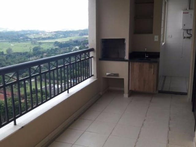 Foto do Apartamento - LINDO e completo Terrasse Premier 85m² 3 dorms, suíte, 2 vagas com hobby box, sacada gourmet, andar alto, sol da manhã, | RUSSI IMÓVEIS