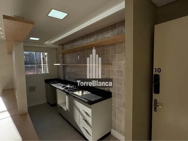Apartamento com 62m² 2 quartos e 1 banheiro, à venda, no bairro Uvaranas em Ponta Grossa