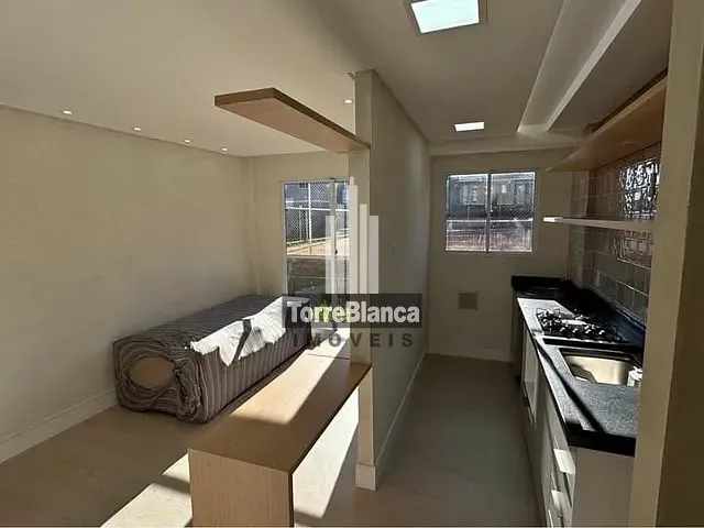 Apartamento com 62m² 2 quartos e 1 banheiro, à venda, no bairro Uvaranas em Ponta Grossa