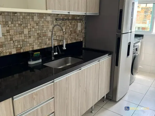 Apartamento 2 quartos e 2 banheiros, para alugar, no bairro Parque Flamboyant em Campos dos Goytacazes
