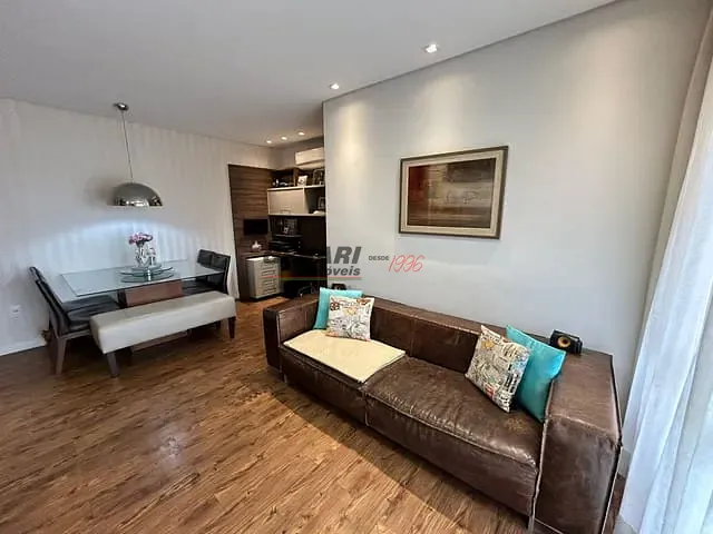 Apartamento com 85m² 3 quartos e 2 banheiros, à venda, no bairro Jardim Pompéia em Indaiatuba