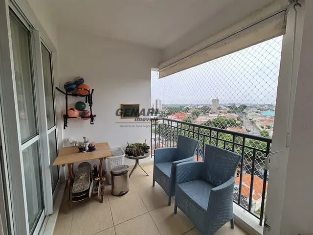 Apartamento com 85m² 3 quartos e 2 banheiros, à venda, no bairro Jardim Pompéia em Indaiatuba