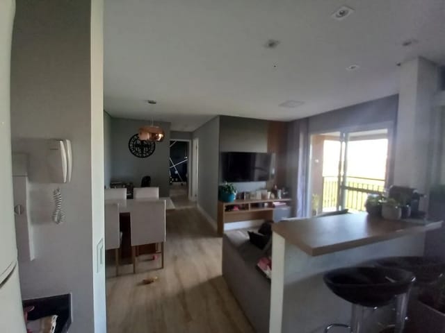 Apartamento com 60m² 2 quartos e 2 banheiros, à venda, no bairro Jardim Tupanci em Barueri