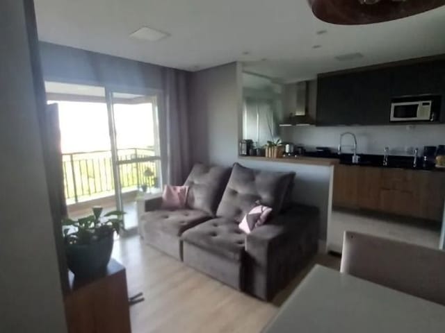 Apartamento com 60m² 2 quartos e 2 banheiros, à venda, no bairro Jardim Tupanci em Barueri