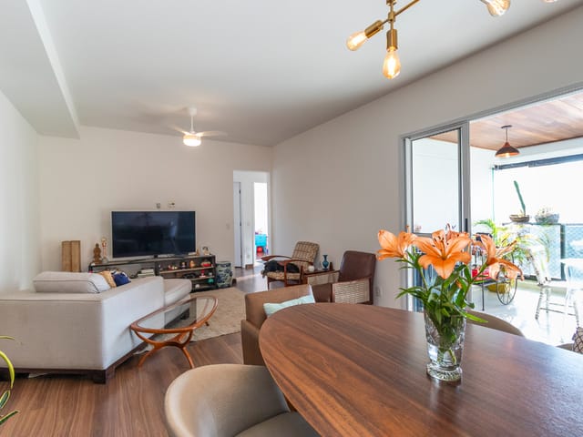 Foto do Apartamento - Apartamento tipo para venda em Vila Cruzeiro com 3 quartos, sendo 1 suíte, 105m² | Lares e Andares Imóveis