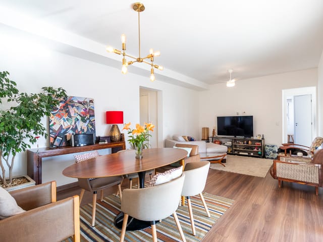 Foto do Apartamento - Apartamento tipo para venda em Vila Cruzeiro com 3 quartos, sendo 1 suíte, 105m² | Lares e Andares Imóveis