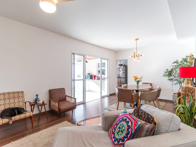 Foto do Apartamento - Apartamento tipo para venda em Vila Cruzeiro com 3 quartos, sendo 1 suíte, 105m² | Lares e Andares Imóveis