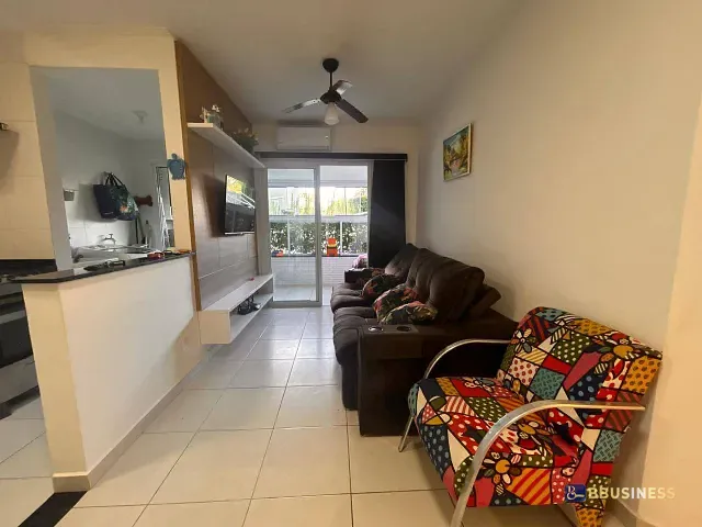 Apartamento 2 quartos e 2 banheiros, à venda, no bairro Maitinga em Bertioga