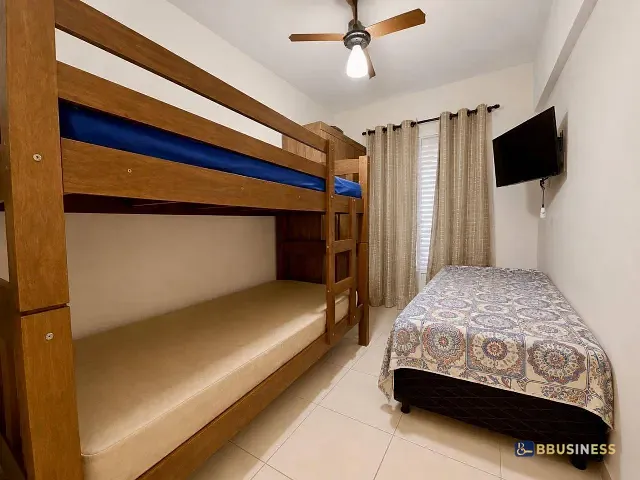 Apartamento 2 quartos e 2 banheiros, à venda, no bairro Maitinga em Bertioga