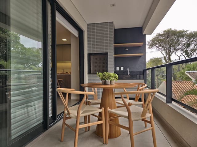Apartamento 3 quartos e 1 banheiro, à venda, no bairro Cristo Rei em Curitiba