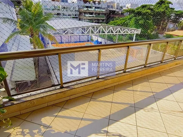 Apartamento com 87m² 3 quartos e 2 banheiros, para alugar, no bairro Recreio dos Bandeirantes em Rio de Janeiro